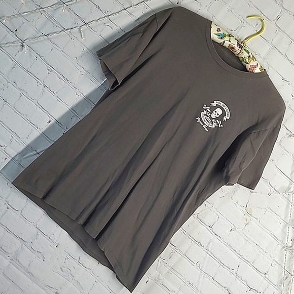 Margaritaville Pirate Pidgeon Forge Tennessee Skull Graphic Print Tshirt Mens M - Picture 4 of 14